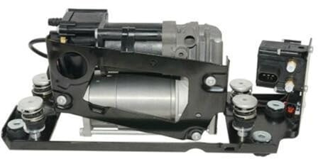 TILIEINE Luftfederung Luftpumpen AP03 Luftfederung Kompressor + Halterung + Ventil Block Für BMW 5 7 Serie F07 GT F11 F01 F02 F04 37206789450 37206864215