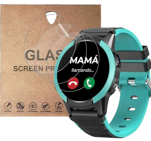 MEMELOKA 3 Piezas Protector de Pantalla para SaveFamily Slim 4G, TPU Película de Flexible con 3D Cobertura Completa, Alta Definición y Alta Sensibilidad