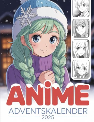Anime Adventskalender 2025: 24 Tage voller Otaku-Spaß – das perfekte Geschenk für Anime-Fans zu Weihnachten