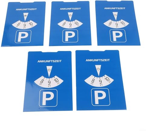 Geeignet für Parkscheiben aus Pappe für alle Autos, direkte Installation an der Windschutzscheibe