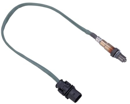 Lambdasonde vor katalysator für Mercedes Sprinter 5-T 906 907, C Klasse W203 S203 CL203 Sportcoupe CLK C209 A209 E Klasse W211 S211 SLK R171 Lambdasonde Lambdasensor Regelsonde vor Kat 50017902