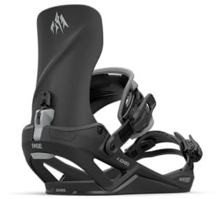 JONES - Fixation de Snowboard Mercury All-Mountain et Freeride avec SKATETECH, réactive et Confortable