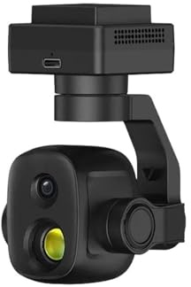 drone, Mini ZT6 Pod ottico Doppio sensore Gimbal 4K 8MP Telecamera di registrazione Ultra HD universale Fotografia termica,gimbal camera repair part