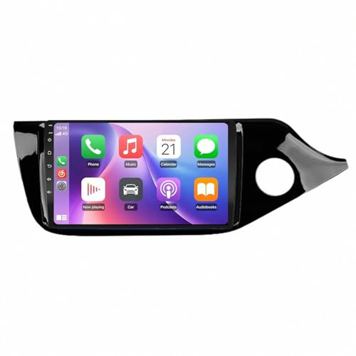 2 DIN Radio para KIA Ceed 2012-2016 9 Inches Android 15 Pantalla Coche FM Am Bluetooth USB para, 4 Core 2G+32G