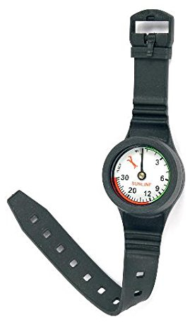 Unbekannt Sunline Tiefenmesser Depth Gauge PD30-Apnea kompakt 0-30 mtr
