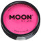Moon Glow Pro Intensiv Neon UV-Gesichts- und Körperbemalung in Kuchentöpfen, professionelles wasserbasiertes Gesichtsbemalungs-Make-up für Erwachsene und Kinder, 36 g (Intensivrosa)