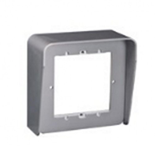Custodia con visiera Citofono a Parete Antipioggia per 1 Modulo con telaio Sinthesi Urmet 1148/311
