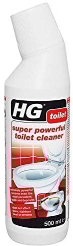 2XSuper Powerful Toilet Cleaner 500 ml