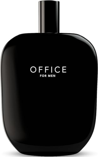 Fragrance One | Jeremy OFFICE for Men | markanter Herrenduft | Aromatische Holznoten | Eau de Parfum für Herren | Intensiv | Alltagstauglich | Perfekt für das | 100 ml Flasche mit Box