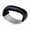 Garlic Press Stainless Steel ， Stainless Handle Labor-Saving for Home，Good Grips Garlic Press