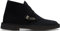 Clarks ORIGINALS Desert Boot, Stivaletti Bassi con Lacci Uomo, Nero, 42.5 EU