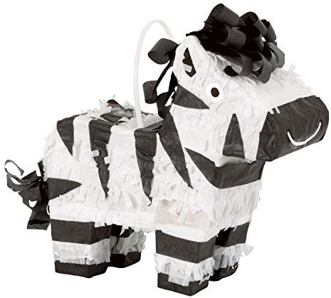 Unique Party Supplies 75895 Mini-Zebra Pinata-Geschenkdekoration