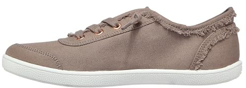 Skechers BOBS Women's 33492 Sneaker, Taupe, 5.5 UK