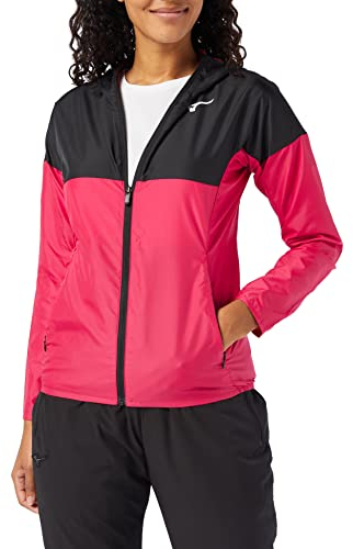 Mizuno Jacke-62GE1501 Schlupfjacke Rose Red XS