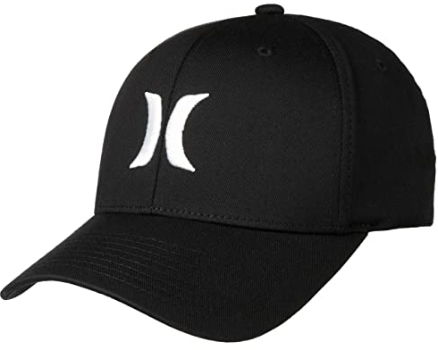 Hurley Herren M One and Only Hat Caps, schwarz, S, S-M