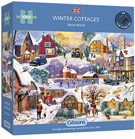 GIBOSNS GAMES G6326 Weihnachten Puzzle