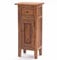 DESIGN DELIGHTS Holz FLURSCHRANK Plant 80 | 80x36x25cm (HxBxT), Mahagoni Recyclingholz | Shabby Chic Telefontisch | Farbe: 08 honigfarben gewachst