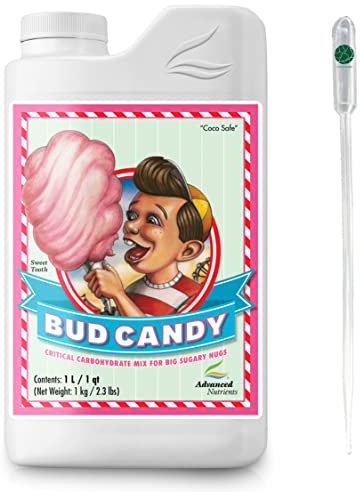 IVORYS-GARDEN Advanced Nutrients Bud Candy 250 ml Booster liquid Boost Candy Dünger fertilizer Grow Bloom Enhancer Monster Bigbud Kit Blütestimulator Blüten Pflanzen light mix Erde hydro