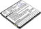 TECHTEK Battery 1300mAh compatible with [WIKO] Sunny 2, V2510 replaces 2510, S104-K42000-065
