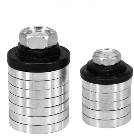 DAZZLEEX Amoladora angular a adaptador de máquina de ranurado, amoladora angular M10+M14 a adaptador de máquina de ranurado, pulidora angular