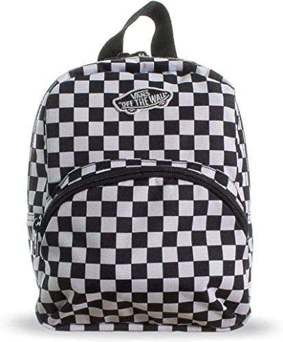 Vans, Mini-Rucksack für Damen, Mehrfarbig/Meereswellen (Ocean Tides), Einheitsgröße, Got This - Schwarz/Weiß kariert