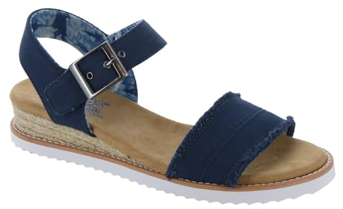 Skechers Women's 113541 Sandal, Navy, 11
