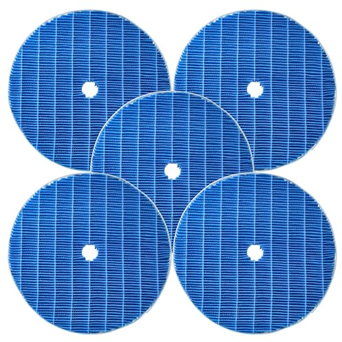 vhbw 5X Filter kompatibel mit Philips AC3829/10 | Luftbefeuchter der Serien 3000 und 3000i - Luftfilter Befeuchtungselement