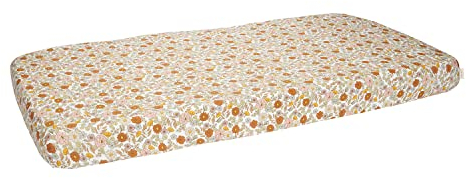 Little Dutch TE10702001 Spannbetttuch für Babywiege Vintage Little Flowers (40x80 cm)