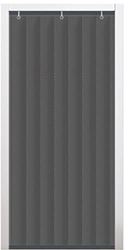 YWBXSHKD Rideau De Porte Isolant Thermique Froid 90x220CM, Rideau De Porte D'Entree, Porte Rideau Isolant Phonique Anti Bruit, Rideau De Porte éPaississant d'hiver, Porte à Isolation MagnéTique