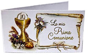 Il Villaggio degli Sposi 10 Gastgeschenke Kommunion mit Kelch
