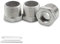Bwintech 6 Pcs 1/2 mâle vers 3/8 femelle Raccord réducteur à douille hexagonale en acier inoxydable, filetage BSP, pour le raccordement de tuyaux