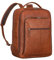 STILORD 'Gordon' Rucksack Leder Herren und Damen Messenger Rucksack Laptop 17 Zoll Lederrucksack Damen Business Rucksack Herren, Farbe:maraska - braun