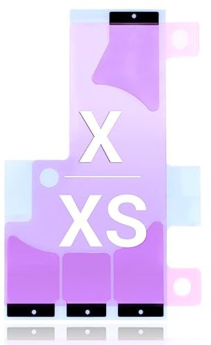 COVALT Adesivo Batteria per iPhone X/XS Adesivo a doppia faccia Colla Nastro adesivo Incolla Batteria