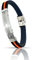 Only faith Pulsera Bandera España Pulsera de Cuero piel genuino Hombre Acero inoxidable Ajustable Bandera Paracord Amarillo y rojo negro Regalo para Hombre (Negra Placa Especial)