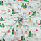 Textrend Baumwollstoff Weihnachten - Stoff zum Nähen - 100% Baumwolle - Weihnachtsstoffe - Textilien 1x1.6m - Stoffe Meterware (Schneemänner mit Schlitten)