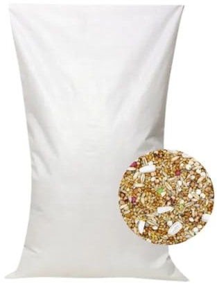 10 kg de nourriture pour perroquets et petits perroquets Colormix