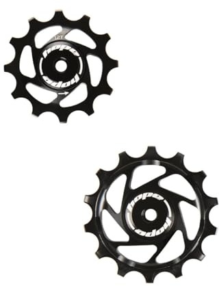 Hope Jockey Wheels Schaltrollen - 14Z / 12Z - Schwarz