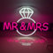 LZXSXZ Neon Schild, Ring LED Neonlicht, Weiß + Rosa LED Lichtzeichen Neon Neon Schild Nachtlichter, Acryl USB Neon Sign Leuchtschrift für Wand Game Room Bar Party Deko - 41×26CM