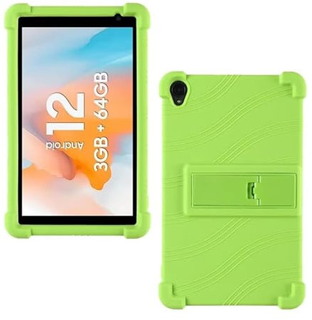 ORANXIN Funda para Blackview Tab 50 WiFi - Silicona Ajustable Soporte Cáscara de Goma Protector Fundas Blandas para Blackview Tab 50 WiFi Tablet 8 Pulgada