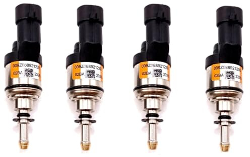 DN Autogas parts IN03 CNG LPG 4 x Injektoren MY09 Max Orange Neuer Typ ab 2009 Sequent