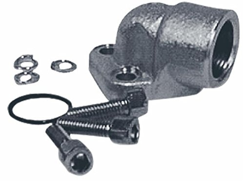 Flangia Ama 1/2 3 Fori Acciaio per Pompa Oleodinamica 30 mm