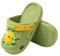 JOMIX Ciabatte Bambino Estive Sandali Bambina Comodi Zoccoli Bimbo Bimba Morbidi Pantofole Bimbi Bambini da Mare Spiaggia Casa Piscina SP2404 Verde 22/23 150mm