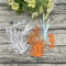 Metall-Stanzschablonen, Schablonen, Basteln, 11,7 x 12,9 cm, Seetang, Tiere, Rahmen, Basteln, Metall-Stanzformen für Scrapbooking, Alben, Prägung, Papier, Karten, dekorativ