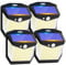 Solar Security Lights Outdoor Garden: 238 LED Solar Powered Outside Light 3 Modes Motion Sensor and 270°Wide Angle IP65 Waterproof Solar Power Wall Lighting For Fence Flood Door Garage Yard 4 Pack