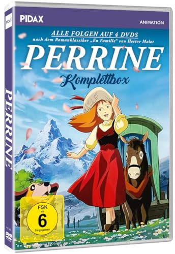Perrine - Komplettbox / Die komplette Kultserie nach dem Romanklassiker von Hector Malot (Pidax Animation)