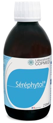 LABORATOIRES COPMED - Séréphytol® - Complément Alimentaire - Synergie de plantes - Bien-être physique et mental - Marque Française - Flacon en verre de 250ml