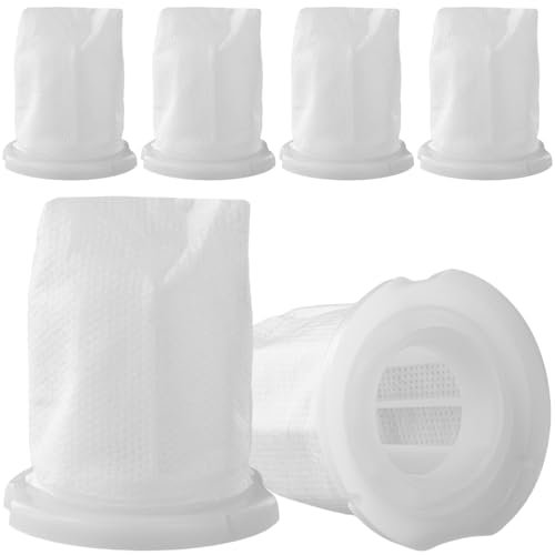 6 Stück Ersatzfilter - Schmutzfilter Zubehör -Kompatibel mit Vorwerk Akkusauger VC100 VC 100 filter - Perfekte Reinigungsersatzteile für optimalen Saugleistung