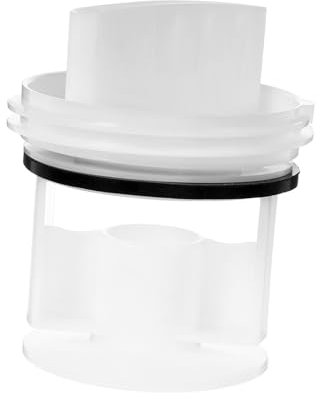 jojofuny Plastic Drain Plug Scarico Per Pompa Filtraggio Facile Da Sostituire e Design Resistente Adatto Lavatrici Blu