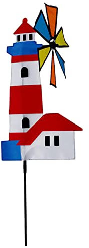 Yardwe Bunte Kinder Windmühle Aus Leichtem Kunststoff Für Garten Und Hof Lebensecht Winddrehendes Spielzeug Gartendeko Für Draußen