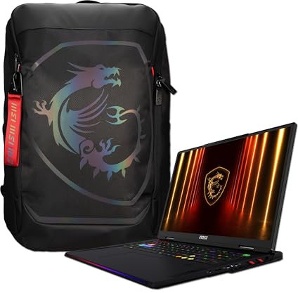MSI Raider 18 HX AI A2XWIG-203IT, Notebook Gaming, 18 UHD+ mLED, 120Hz, Intel Core Ultra 9 285HX, Nvidia RTX 5080 16GB GDDR7, 64GB DDR5 6.4GHz, 2+2TB PCIe5+4, Win 11P [Layout e Garanzia ITA]